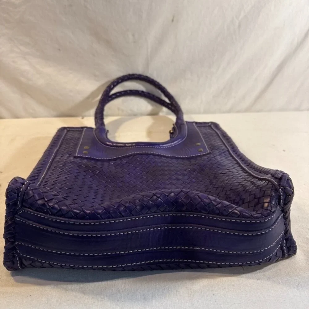 Vintage XXL Frye Skull Handbag - Picture 4 of 15